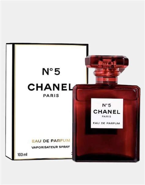 chanel n 5 l'eau red edition|chanel no 5 price.